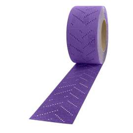 7100155337 Cubitron™ II Hookit™ Clean Sanding Sheet Roll, 34464, 120+ grade, 115 mm x 12 m, 3 rolls per case