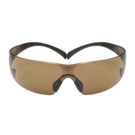 7100155940 SF405SGAF-BLA SecureFit™ Safety Glasses SF405SGAF-BLA, Black/Brown, Brown Scotchgard™ Anti-fog Lens, 20 EA/Case