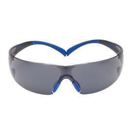 7100156101 SF402SGAF-BLU SecureFit™ Safety Glasses SF402SGAF-BLU, Blue/Gray, Gray Scotchgard™ Anti-fog Lens, 20 EA/Case