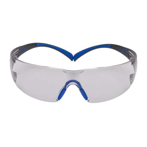 7100156103 SF407SGAF-BLU SecureFit™ Safety Glasses SF407SGAF-BLU, Blue/Gray, I/O Gray Scotchgard™ Anti-fog Lens, 20 EA/Case