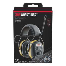 7100156587 90541H1-DC-PS Worktunes AM/FM Hearing Protector, 90541H1-DC-PS, 4 eaches/case