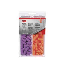 7100156923 92059H80-DC Disposable Earplugs, 92059H80-DC, Multicolor, 80 pairs/pack, 6 packs/case