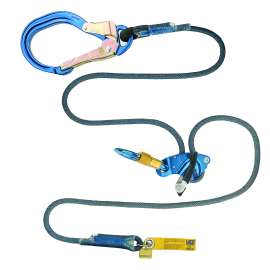 7100157043 1234087 DBI-SALA® Rope Adjustable Positioning Lanyard, Trigger, 1234087
