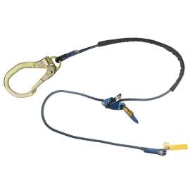 7100157053 1234088 DBI-SALA® Rope Adjustable Positioning Lanyard, Trigger, 1234088