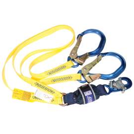 7100157099 1246160 DBI-SALA® Force2™ 100% Tie-Off Shock Absorbing Lanyard 1246160