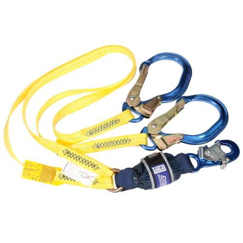 7100157099 1246160 DBI-SALA® Force2™ 100% Tie-Off Shock Absorbing Lanyard 1246160
