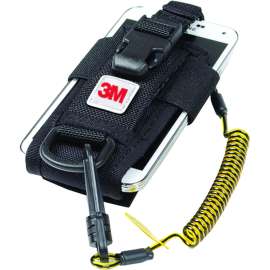 7100157155 1500089 DBI-SALA® Adjustable Radio/Cell Phone Holster, Clip2Loop Coil Tether, Micro D-Ring 1500089, 1 EA
