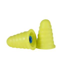 7100158983 MSC-YLM-25 E-A-R™ Skull Screws™ Metal Detectable Communication Ear Tips