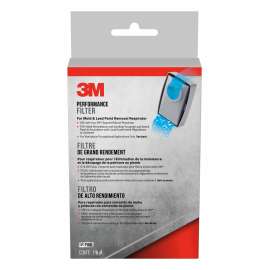 7100159306 7093H1-DC Replacement Filters for Lead Paint Removal Respirator, 7093H1-DC, 1pair/pack, 5 packs/case