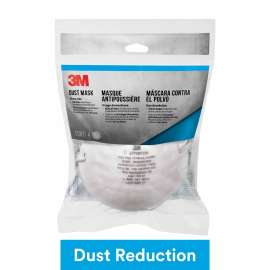 7100159312 8661P4-DC Home Dust Mask, 8661P4-DC, 4 eaches/pack, 24 packs/case