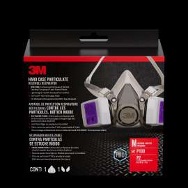 7100159819 62093H1-DC Lead Paint Removal Respirator, 62093H1-DC, 1 each/pack, 4 packs/case