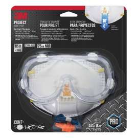 7100161409 PROJECTH1DC-PS Project Safety Kit with Valved Respirator, Project H1DC-PS, 6/case