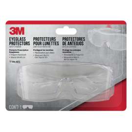 7100164949 47031H1-DC Eyeglass Protectors Anti-Scratch, 47031H1-DC, Clear, Clear Lens, 6/case