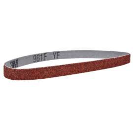 7100164953 Cubitron™ II Cloth Belt 981F, 3 x 132 in, 60+, YF-weight, Film-lok, 25 ea/Case