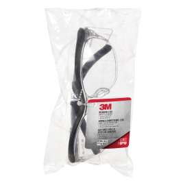 7100166638 91192H1-C Readers Safety Glasses, 91192H1-C, +2.0 Blk Frm, Clr Lens