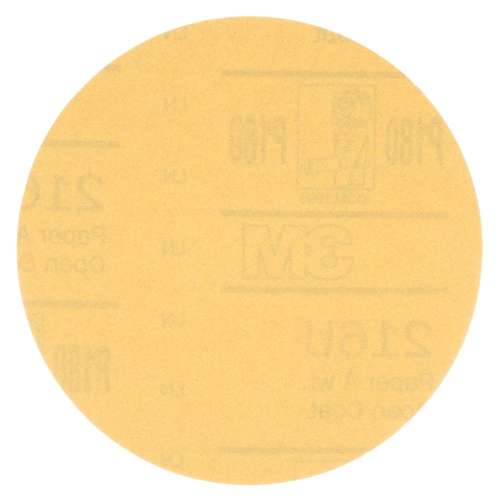 7100167414 Hookit™ Gold Paper Disc 216U, P800, 3 in x NH (76.2 mm x NH)