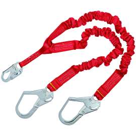 7100168875 1340161 Protecta® Pro™ Stretch 100% Tie-Off Shock Absorbing Lanyard 1340161