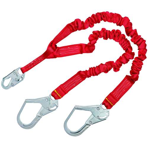 7100168875 1340161 Protecta® Pro™ Stretch 100% Tie-Off Shock Absorbing Lanyard 1340161