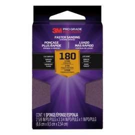 7100170054 Pro Grade Precision™ Faster Sanding Block Sponge, 24002TRIP-XF-B, 2 5/8 in x 3.75 in x 1 in, X-Fine, 12/cs