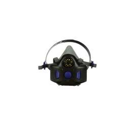 7100172000 HF-803SD Secure Click™ Half Facepiece Reusable Respirator with Speaking Diaphragm HF-803SD, Large, 10 ea/Case
