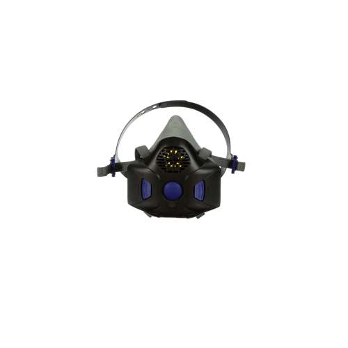 7100172000 HF-803SD Secure Click™ Half Facepiece Reusable Respirator with Speaking Diaphragm HF-803SD, Large, 10 ea/Case
