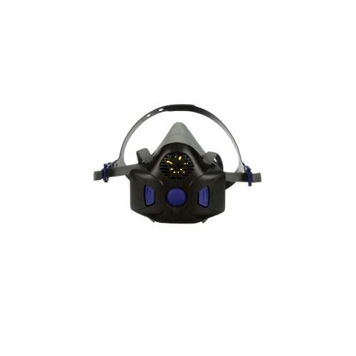 7100172051 HF-802SD Secure Click™ Half Facepiece Reusable Respirator with Speaking Diaphragm HF-802SD, Medium, 10 ea/Case