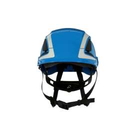 7100175556 X5003X-ANSI SecureFit™ Safety Helmet, X5003X-ANSI, Blue, 1Ea/Box, 4 box/CS