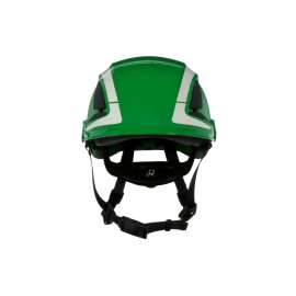 7100175557 X5004X-ANSI SecureFit™ Safety Helmet, X5004X-ANSI, Green, 1Ea/Box, 4 box/CS
