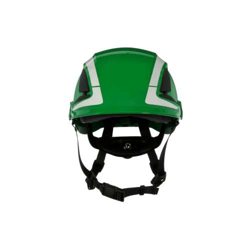 7100175557 X5004X-ANSI SecureFit™ Safety Helmet, X5004X-ANSI, Green, 1Ea/Box, 4 box/CS