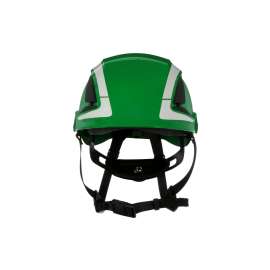 7100175565 X5004VX-ANSI SecureFit™ Safety Helmet, X5004VX-ANSI, Green, vented, 1Ea/Box, 4 box/CS