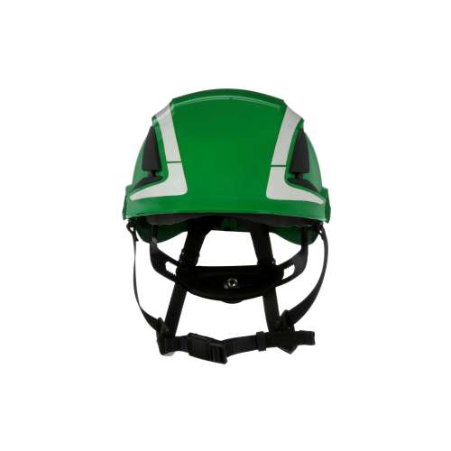 7100175565 X5004VX-ANSI SecureFit™ Safety Helmet, X5004VX-ANSI, Green, vented, 1Ea/Box, 4 box/CS