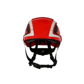 7100175566 X5005VX-ANSI SecureFit™ Safety Helmet, X5005VX-ANSI, Red, vented, 1Ea/Box, 4box/CS