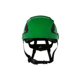 7100175581 X5004V-ANSI SecureFit™ Safety Helmet, X5004V-ANSI, Green, vented, 10 EA/Case