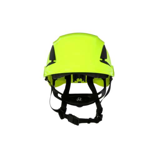 7100175585 X5014V-ANSI SecureFit™ Safety Helmet, X5014V-ANSI, HVGreen, vented, 10 EA/Case