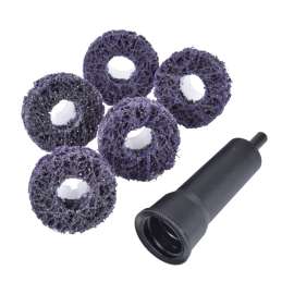 7100176090 Scotch-Brite™ Roloc™ Pro Brake Hub Cleaning Disc Kit, 5 ea/Case