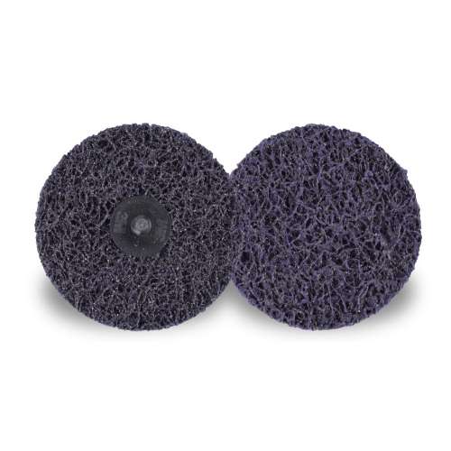 7100176094 Scotch-Brite™ Roloc™ Clean and Strip XT Pro Disc, XO-DR, SiC Extra Coarse, TR, Purple, 4 in, Die Q400BB, 10/Carton, 40 ea/Case