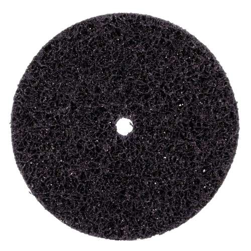 7100176095 Scotch-Brite™ Clean and Strip XT Pro Disc, XO-DC, SiC Extra Coarse, Purple, 6 in x 1/2 in, 15 ea/Case