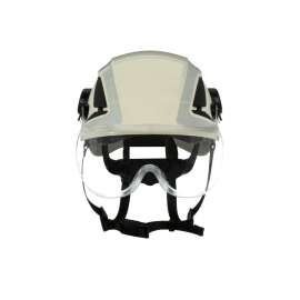 7100176969 X5-SV01 X5-SV01 Short Visor for X5000 Safety Helmet, Clear Anti-Fog Anti-Scratch Polycarbonate, ANSI 10 EA/Case