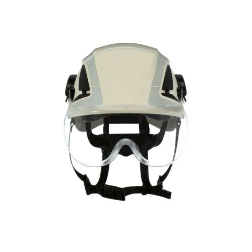7100176969 X5-SV01 X5-SV01 Short Visor for X5000 Safety Helmet, Clear Anti-Fog Anti-Scratch Polycarbonate, ANSI 10 EA/Case