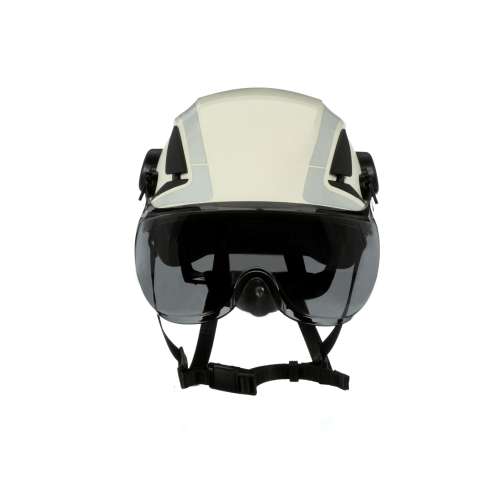 7100176970 X5-SV02 X5-SV02 Short Visor for X5000 Safety Helmet, Grey Anti-Fog Anti-Scratch Polycarbonate, ANSI 10 EA/Case