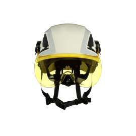 7100176971 X5-SV03 X5-SV03 Short Visor for X5000 Safety Helmet, Amber Anti-Fog Anti-Scratch Polycarbonate, ANSI 10 ea/Case