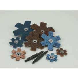 7100177101 Scotch-Brite™ Star, 7 in, A CRS LS, 25 ea/Case