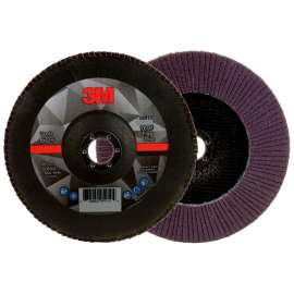 7100178030 Flap Disc 769F, 60+, T27, 7 in x 7/8 in, 5 ea/Case