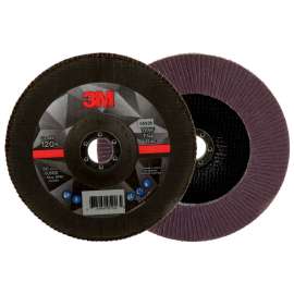 7100178090 Flap Disc 769F, 120+, T27, 7 in x 7/8 in, 5 ea/Case