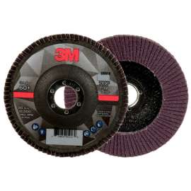 7100178125 Flap Disc 769F, 60+, T27, 5 in x 7/8 in, 10 ea/Case