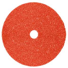 7100178224 Cubitron™ II Fibre Disc 987C, 80+, 9-1/8 in x 7/8 in, Die 912Y, 25/Bag, 100ea/Case