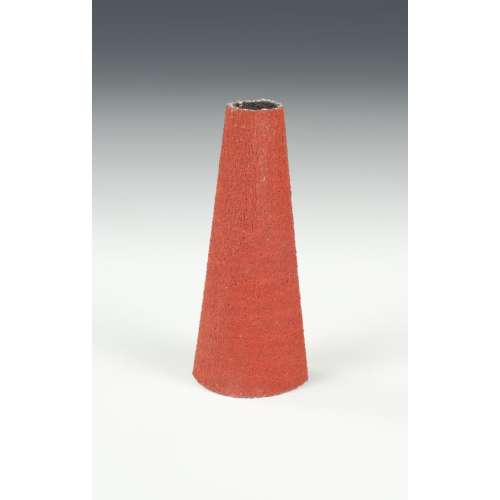 7100179460 Cloth Cone 777F, P120 YF-weight, 2-1/2 in x 1-1/2 in x 1-1/4 in, L-flex, Die CS131, 200 ea/Case