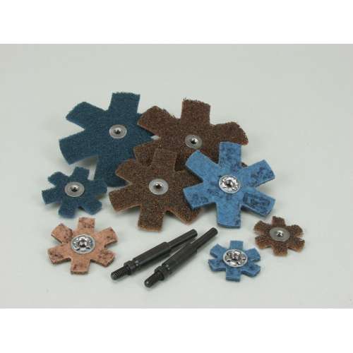 7100179690 Scotch-Brite™ Star, 5 in, A CRS LS, 25/Bag, 50 ea/Case