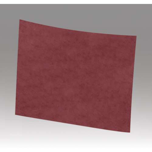 7100180002 Scotch-Brite™ Light Coating Removal Sheet, 25 in x 38 in, A MED, 2ea/Case