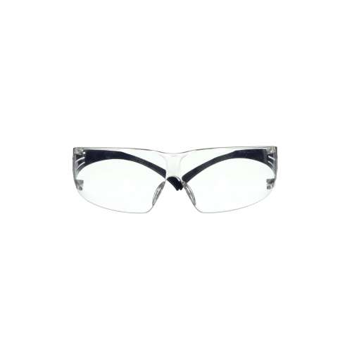 7100180044 SF201SGAF-BLU SecureFit™ 200 Series SF201SGAF-BLU, Blue Temples, Clear Scotchgard™ Anti-Fog Lens, 20 ea/Case